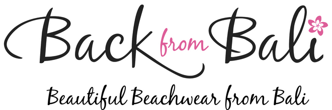 Back from Bali logo