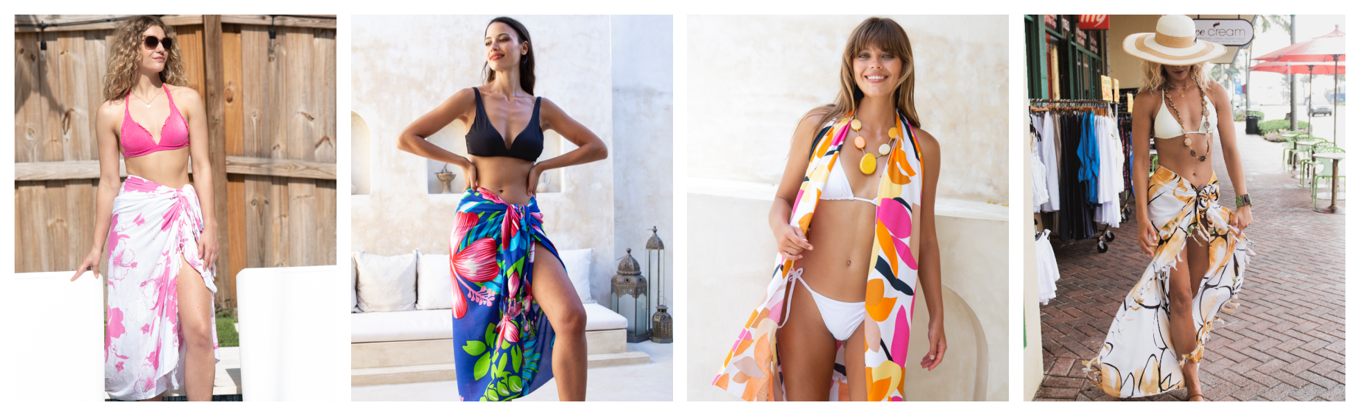 Floral Sarongs