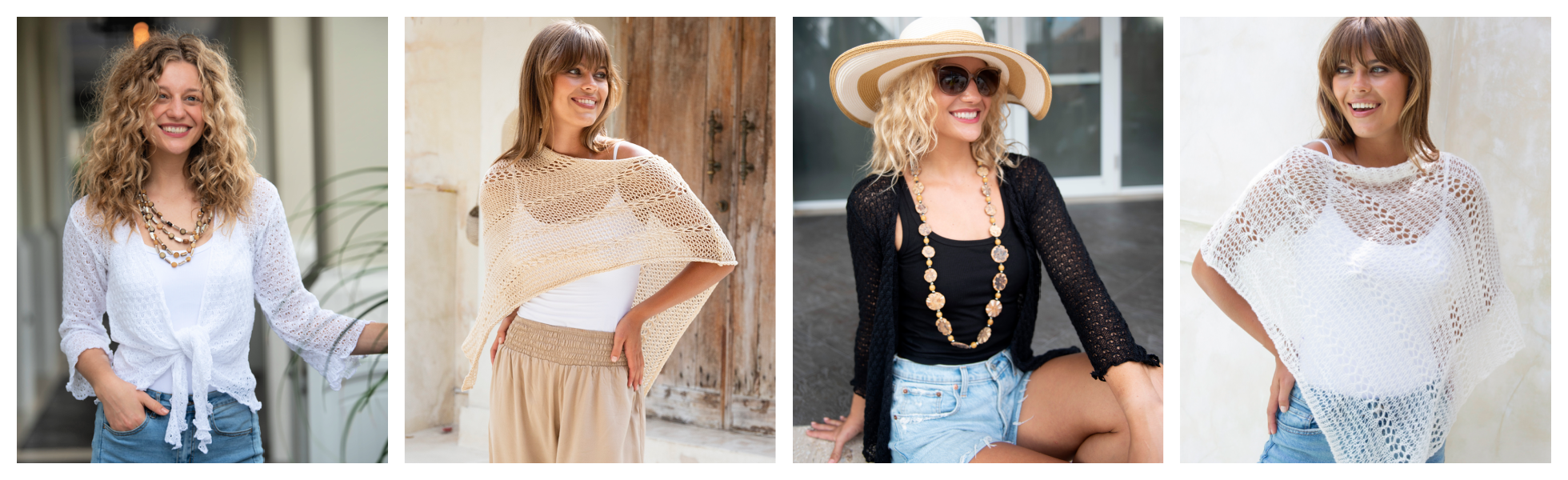 Cotton Shrugs & Ponchos