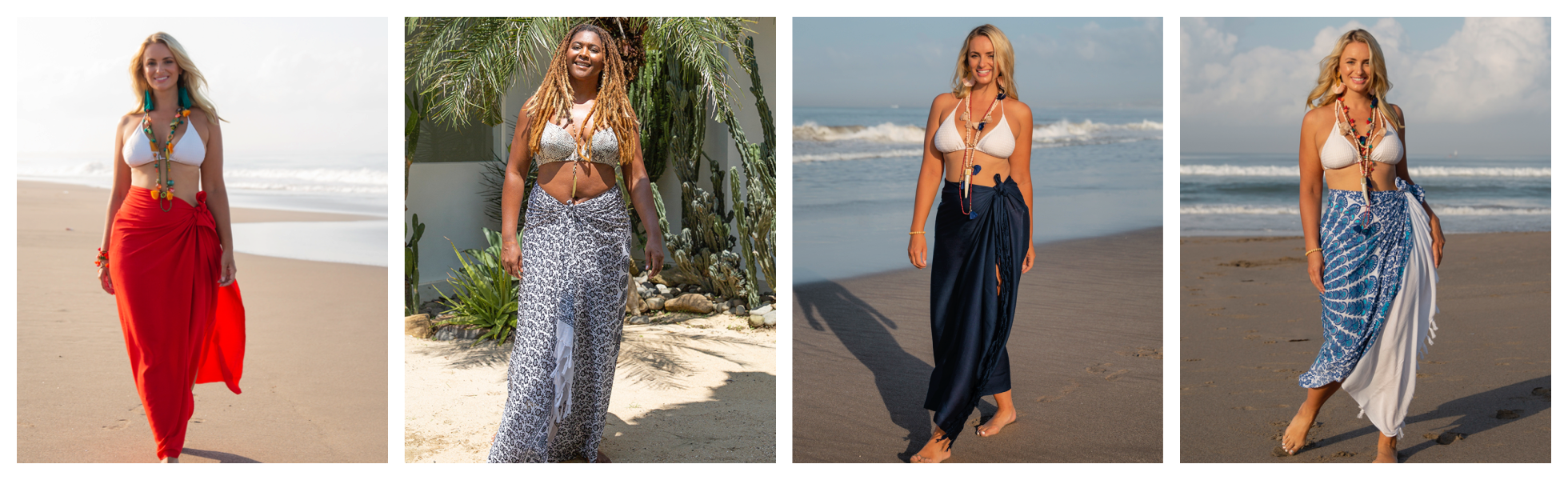 Plus Size Sarongs