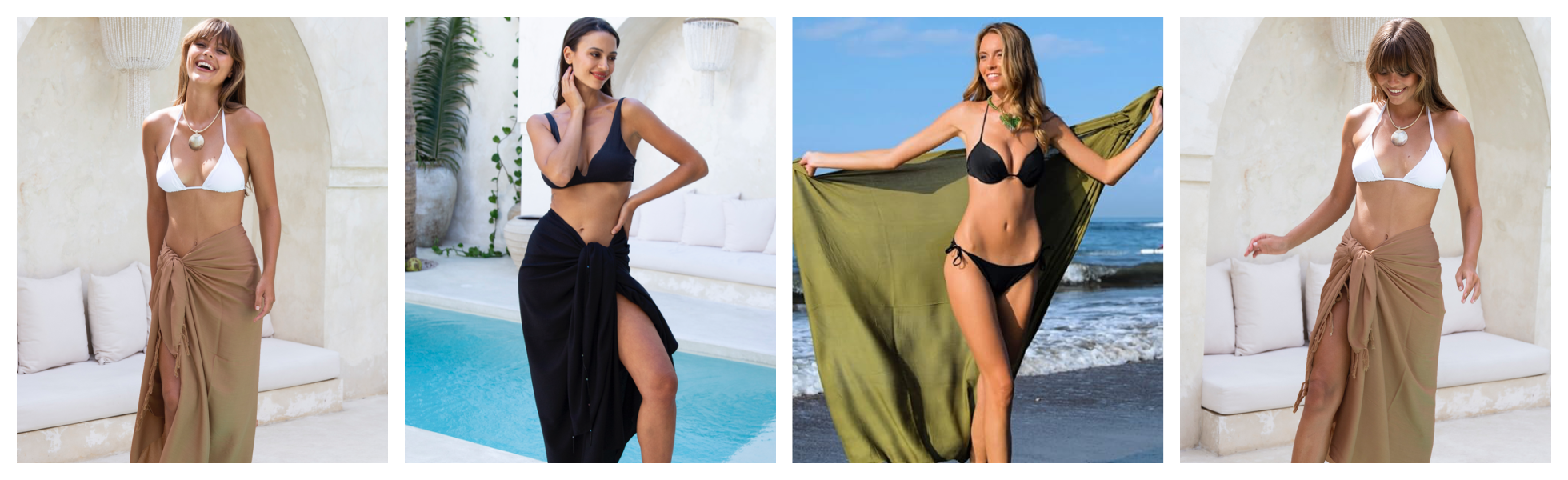 Solid Sarongs