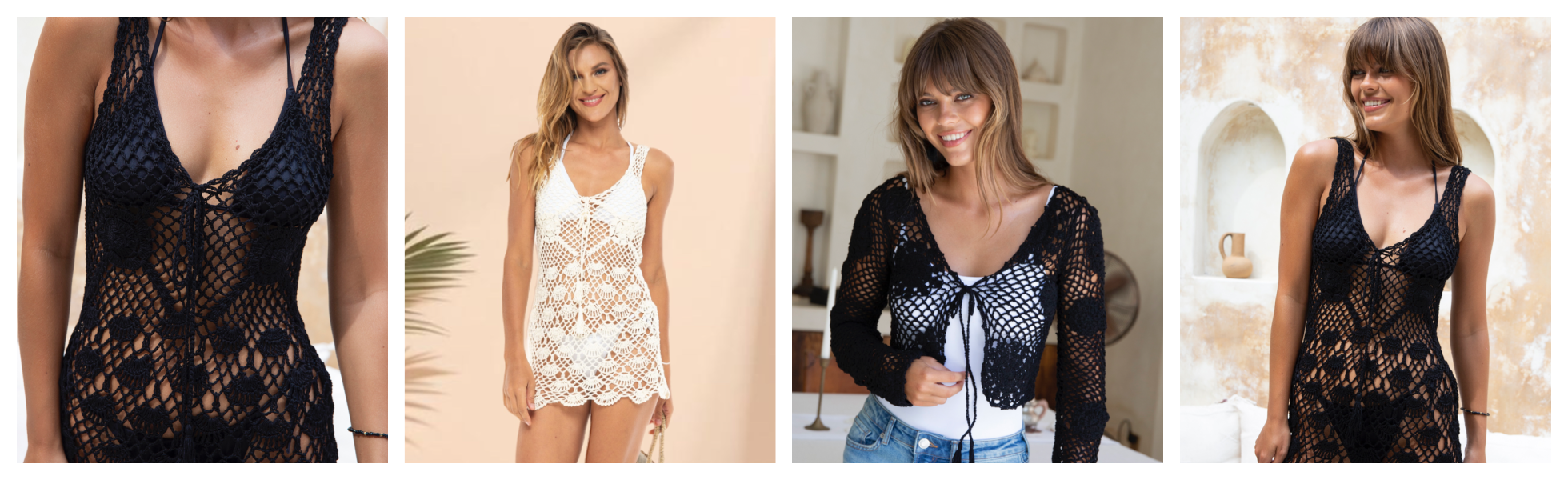 Crochet Cotton Cover Ups