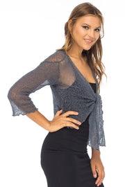 Women's Classic Sheer Shrug Lite Cardigan