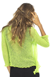 Women's Classic Sheer Shrug Lite Cardigan