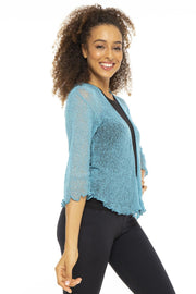 Women's Classic Sheer Shrug Lite Cardigan