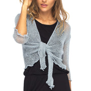 Women's Classic Sheer Shrug Lite Cardigan