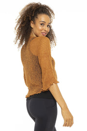 Women's Classic Sheer Shrug Lite Cardigan