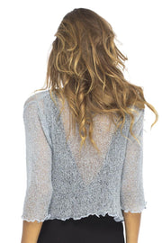 Women's Classic Sheer Shrug Lite Cardigan