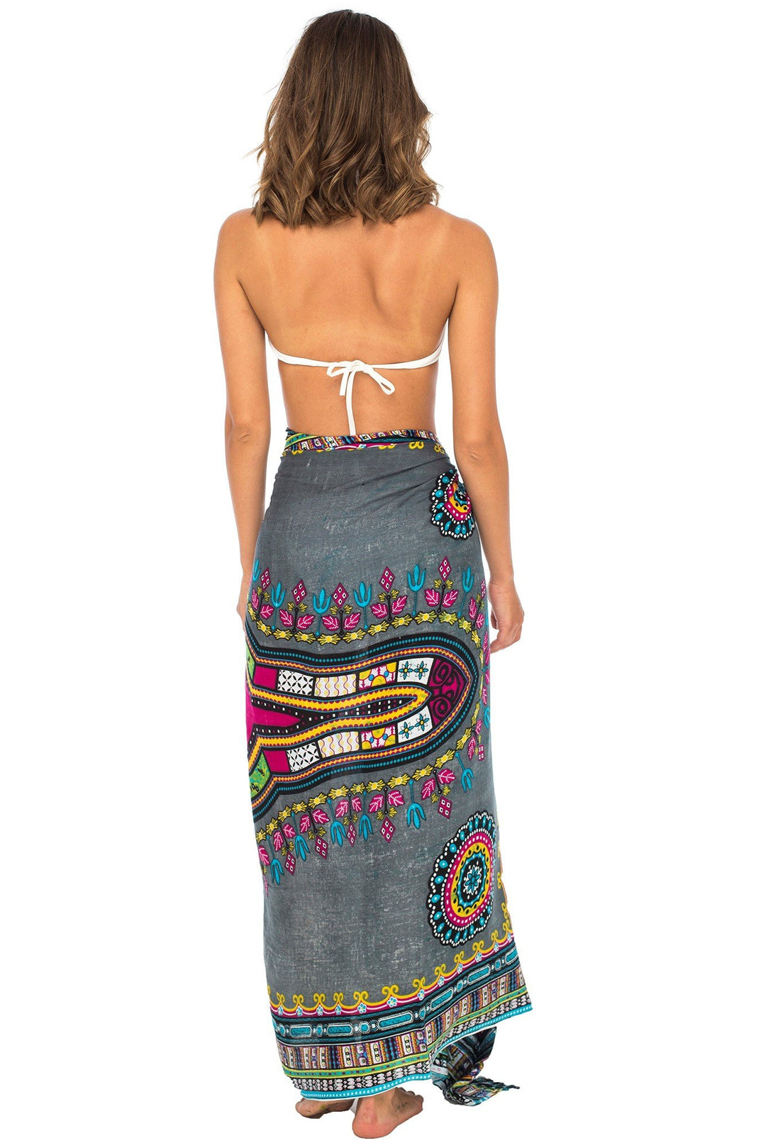 BALI Donna Sarong Beach Costume Da Bagno Bikini Coprire BALI Donna Sarong Beach Costume Da Bagno Bikini Coprire