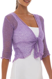 Women's Classic Sheer Shrug Lite Cardigan