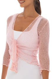 Women's Classic Sheer Shrug Lite Cardigan