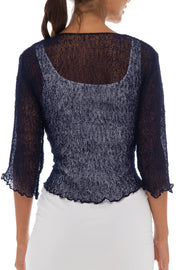 Women's Classic Sheer Shrug Lite Cardigan