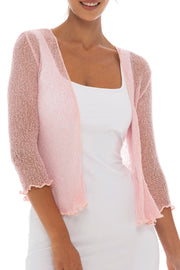 Women's Classic Sheer Shrug Lite Cardigan