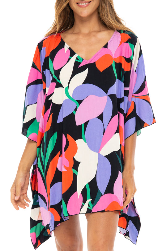 Allie Short Cover Up - Ponche
