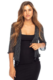 Women's Classic Sheer Shrug Lite Cardigan