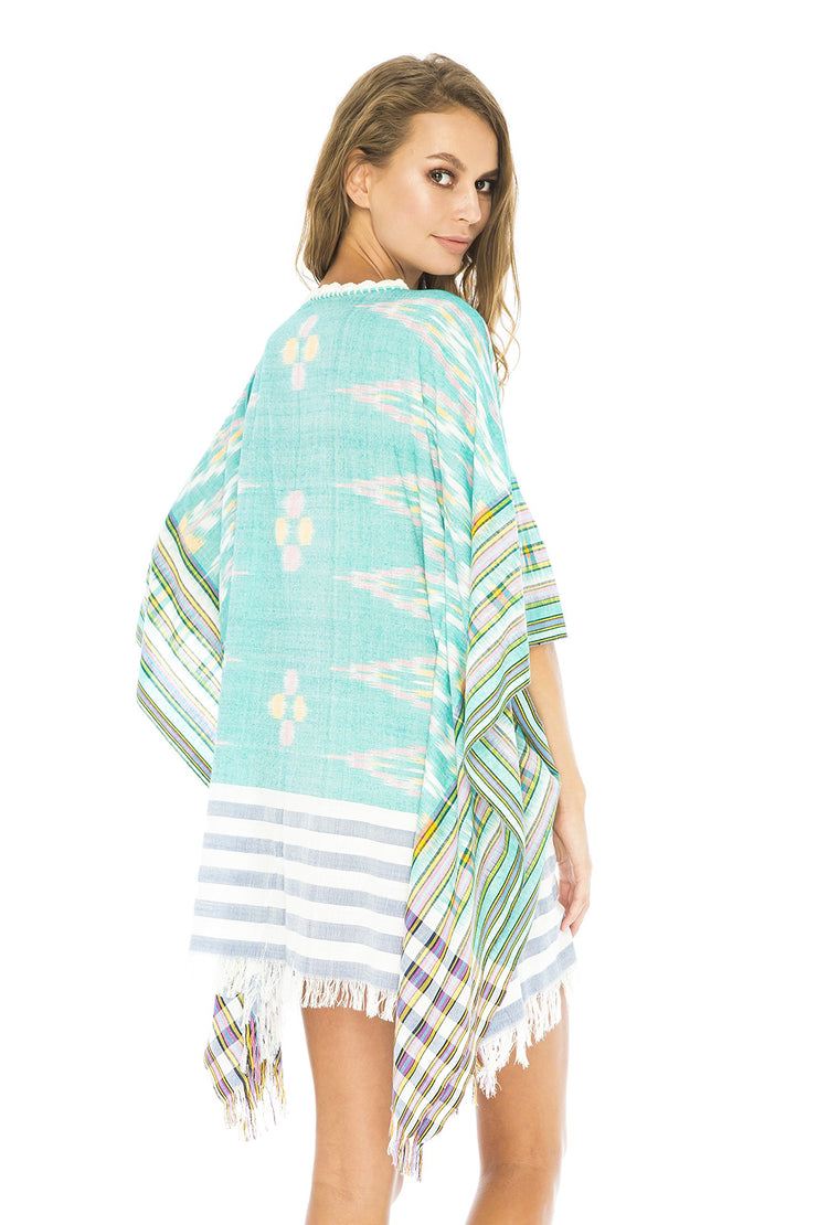 Womens Beach Cover Up, Cotton Beach Dress Cover for Bikini Swimsuit Swimwear