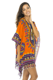 Womens Short Swimsuit Beach Cover Up African Caftan Patterns