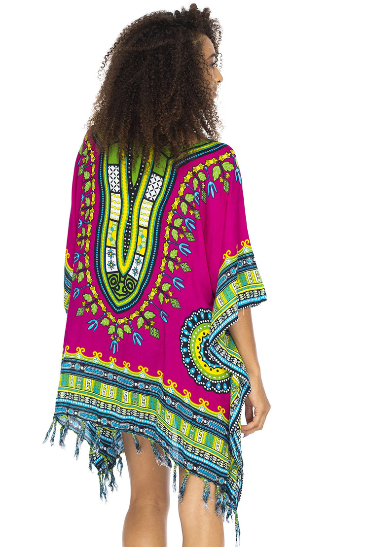 Womens Short Swimsuit Beach Cover Up African Caftan Patterns